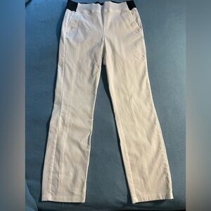 Vera Wang size S white pants